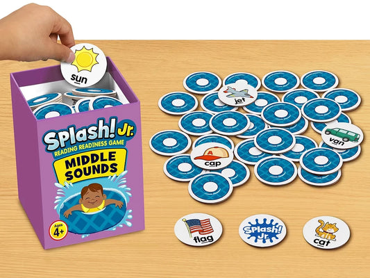 Splash! Jr. Middle Sounds Game - US 7807