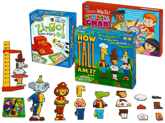 Early Skills Game Library - US 3536