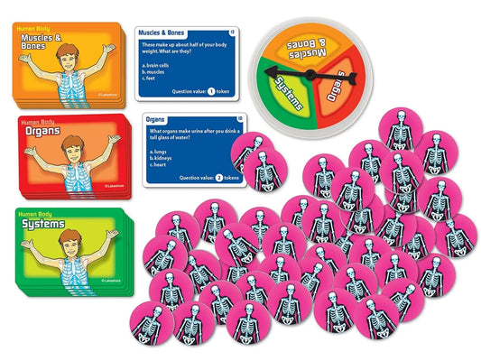 Can Do! Human Body Game - Gr. 2-4 - US 1976