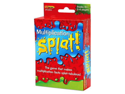 Splat! Multiplication Game - US 6096