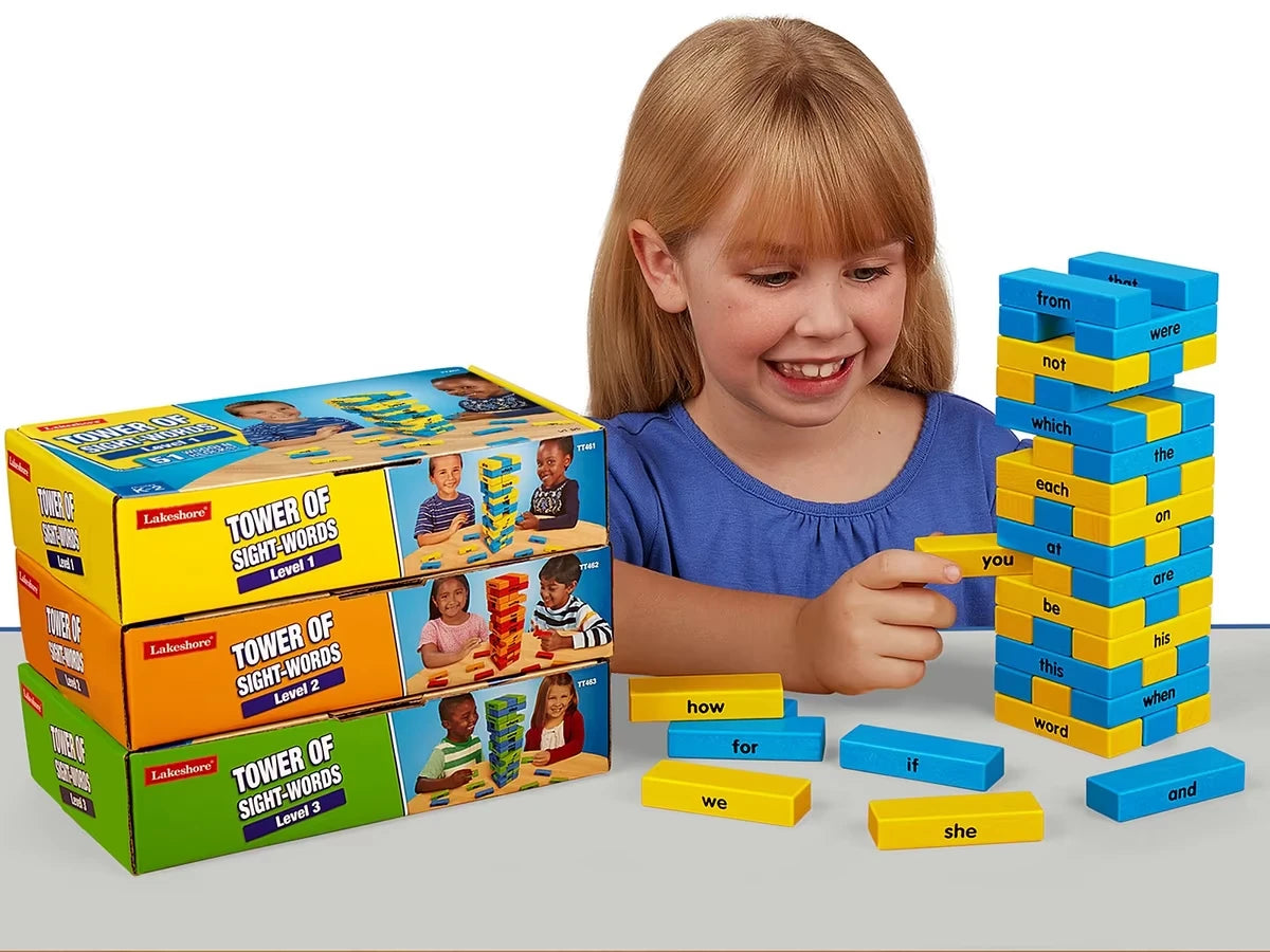 Tower of Sight-Words Games - Complete Set - US 7552