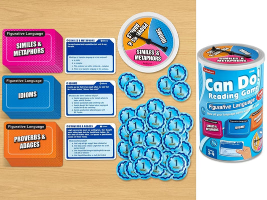 Can Do! Figurative Language Game - Gr. 3-4 - US 5734