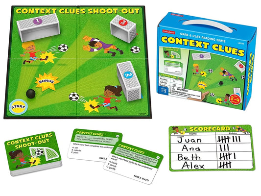 Context Clues Grab & Play Game - Gr. 1-2 - US 6818