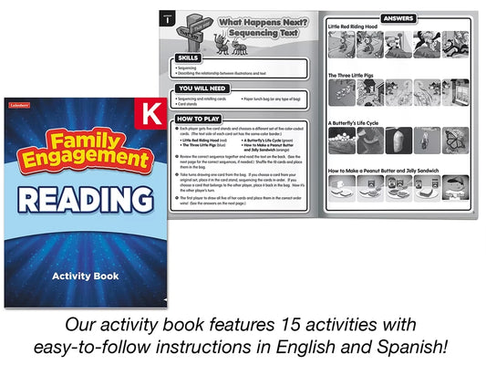 Family Engagement Reading Pack - Kindergarten - US 7990