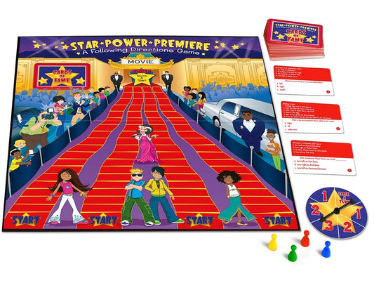 Star Power Premiere: Following Directions Game - US 9076