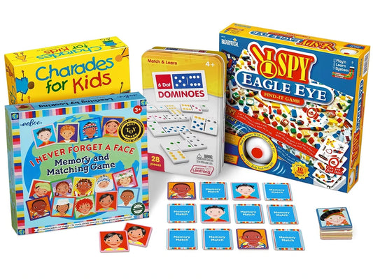 Classic Games for Beginners - US 6421