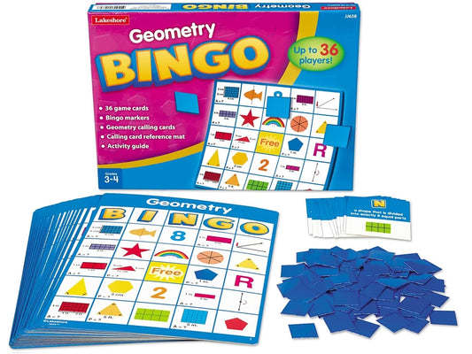 Geometry Bingo - US 6599