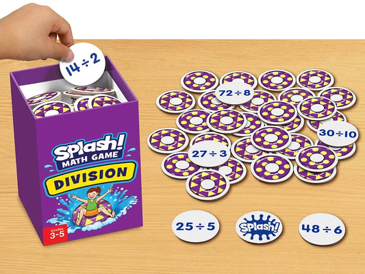 Splash! Division Game - US 7823
