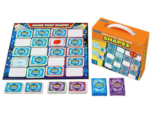 Shapes Grab & Play Game - Gr. 1-2 - US 5207