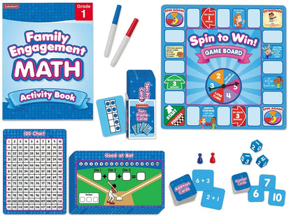 Family Engagement Math Pack - Gr. 1 - US 5665