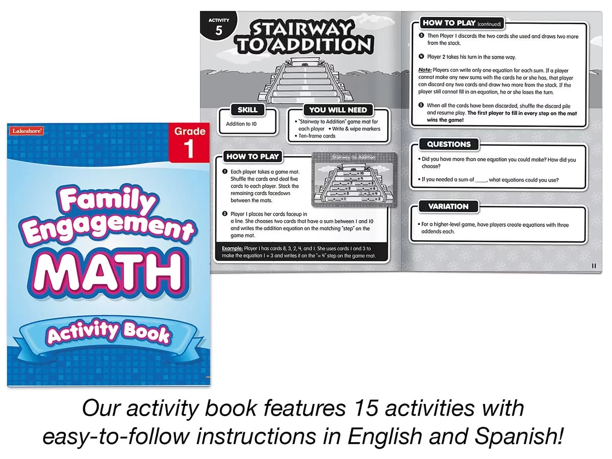 Family Engagement Math Pack - Gr. 1 - US 5665
