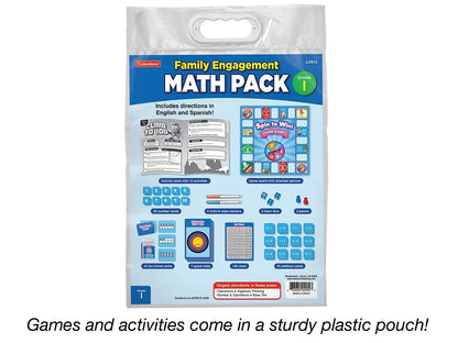 Family Engagement Math Pack - Gr. 1 - US 5665