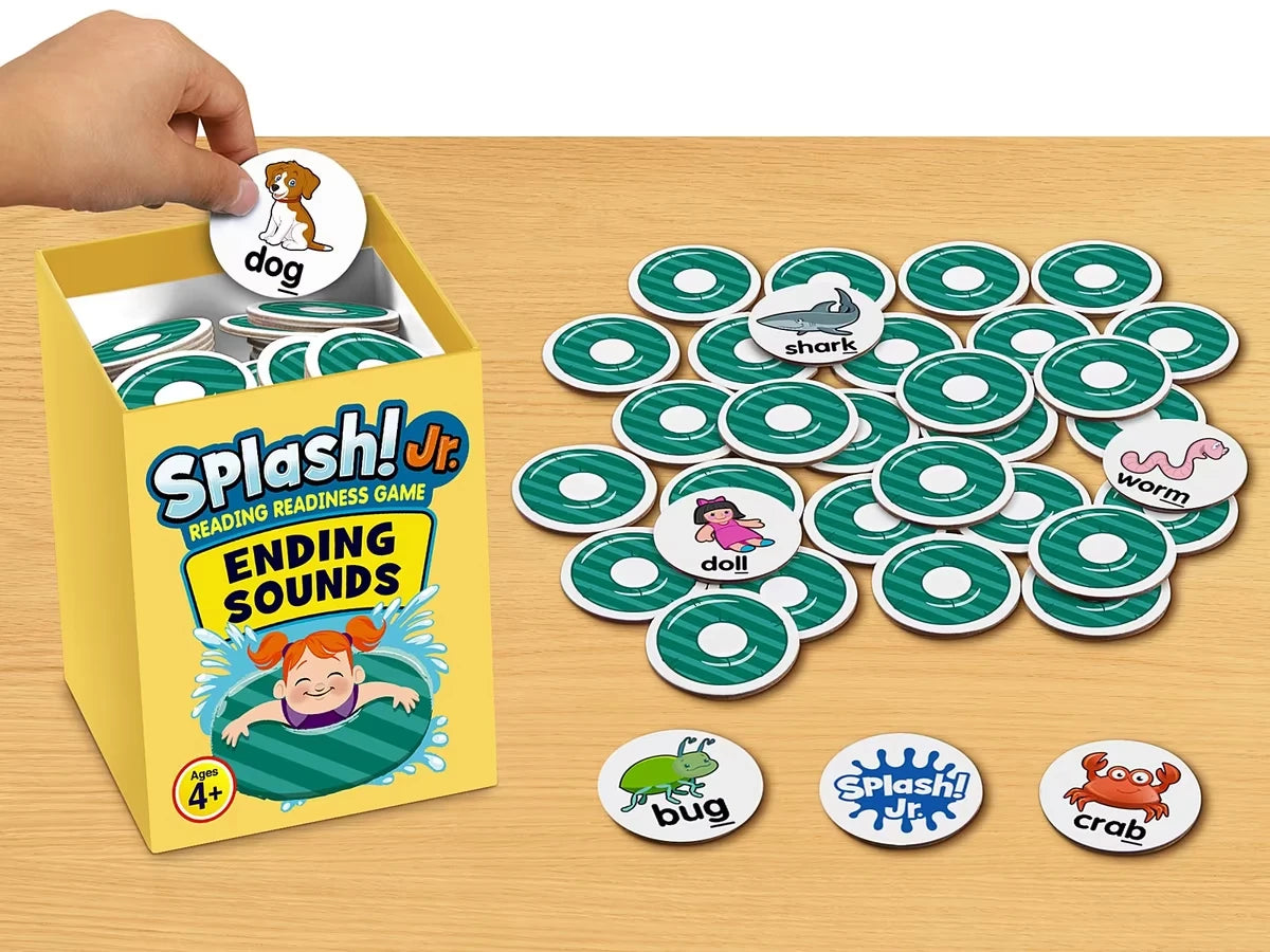 Splash! Jr. Ending Sounds Game - US 8461