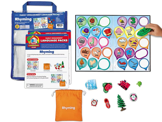 Rhyming Family Engagement Pack - US 2077