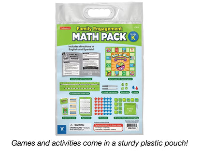 Family Engagement Math Pack - Kindergarten - US 8287