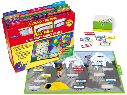 Place Value Folder Game Library - Gr. 4-5 - US 9151