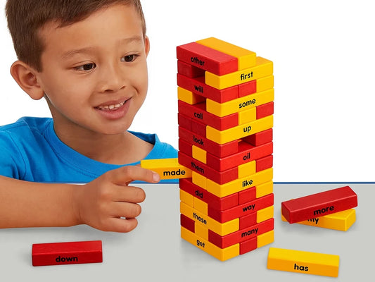 Tower of Sight-Words Game - Level 2 - US 2301