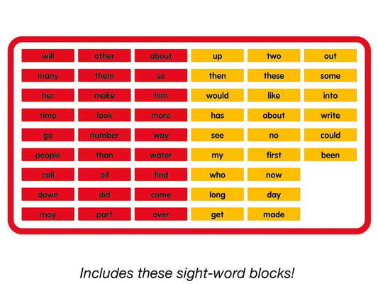 Tower of Sight-Words Game - Level 2 - US 2301