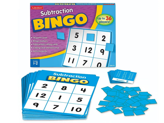 Subtraction Bingo - US 5775