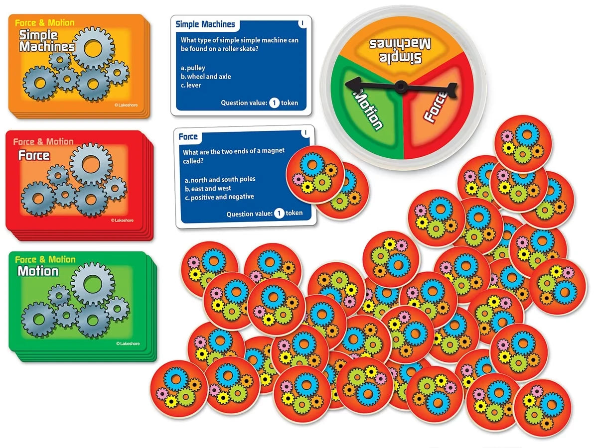 Can Do! Force & Motion Game - Gr. 2-4 - US 9270