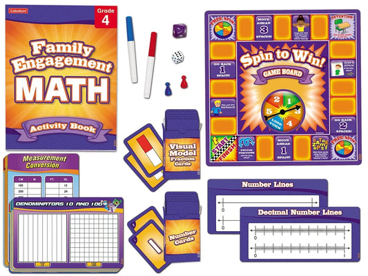 Family Engagement Math Pack - Gr. 4 - US 1634