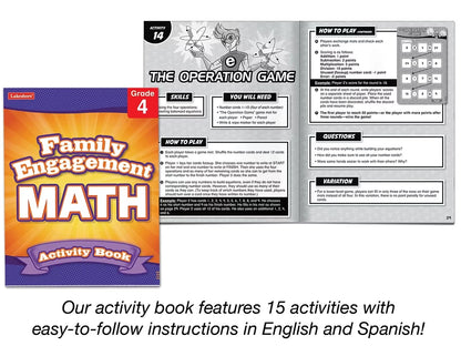 Family Engagement Math Pack - Gr. 4 - US 1634