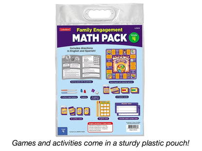 Family Engagement Math Pack - Gr. 4 - US 1634