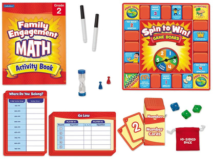 Family Engagement Math Pack - Gr. 2 - US 8048