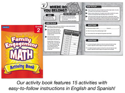 Family Engagement Math Pack - Gr. 2 - US 8048