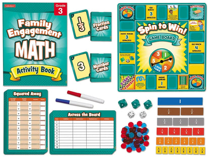 Family Engagement Math Pack - Gr. 3 - US 5800