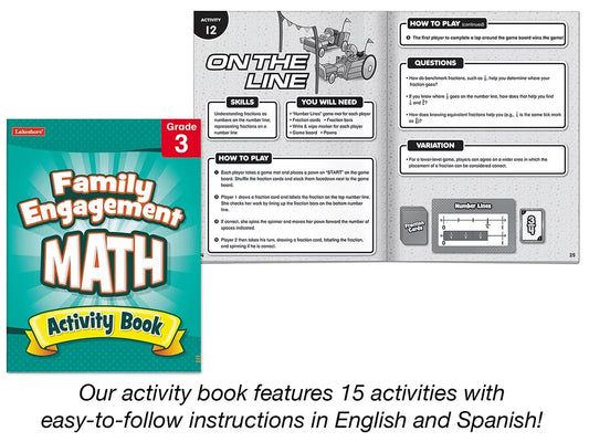 Family Engagement Math Pack - Gr. 3 - US 5800