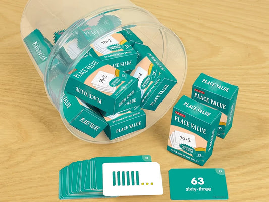 Place Value Practice Cards - US 2868
