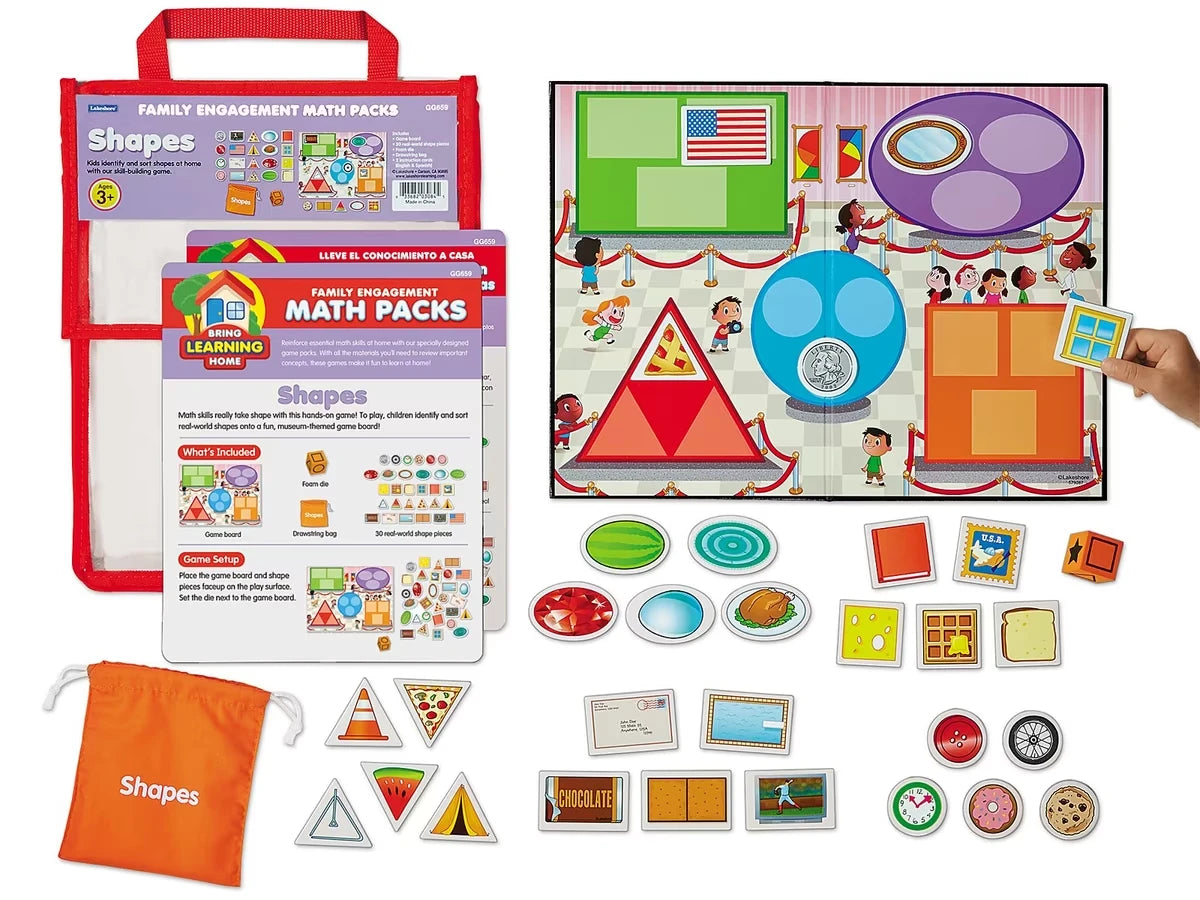 Shapes Family Engagement Pack - US 7839