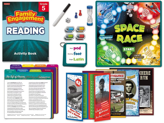 Family Engagement Reading Pack - Gr. 5 - US 1942