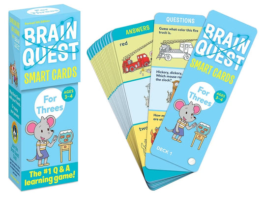 Brain Quest Challenge Cards - Preschool-Pre K - US 5326