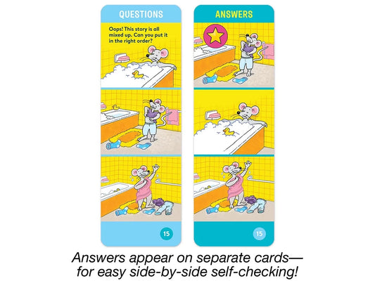 Brain Quest Challenge Cards - Preschool-Pre K - US 5326
