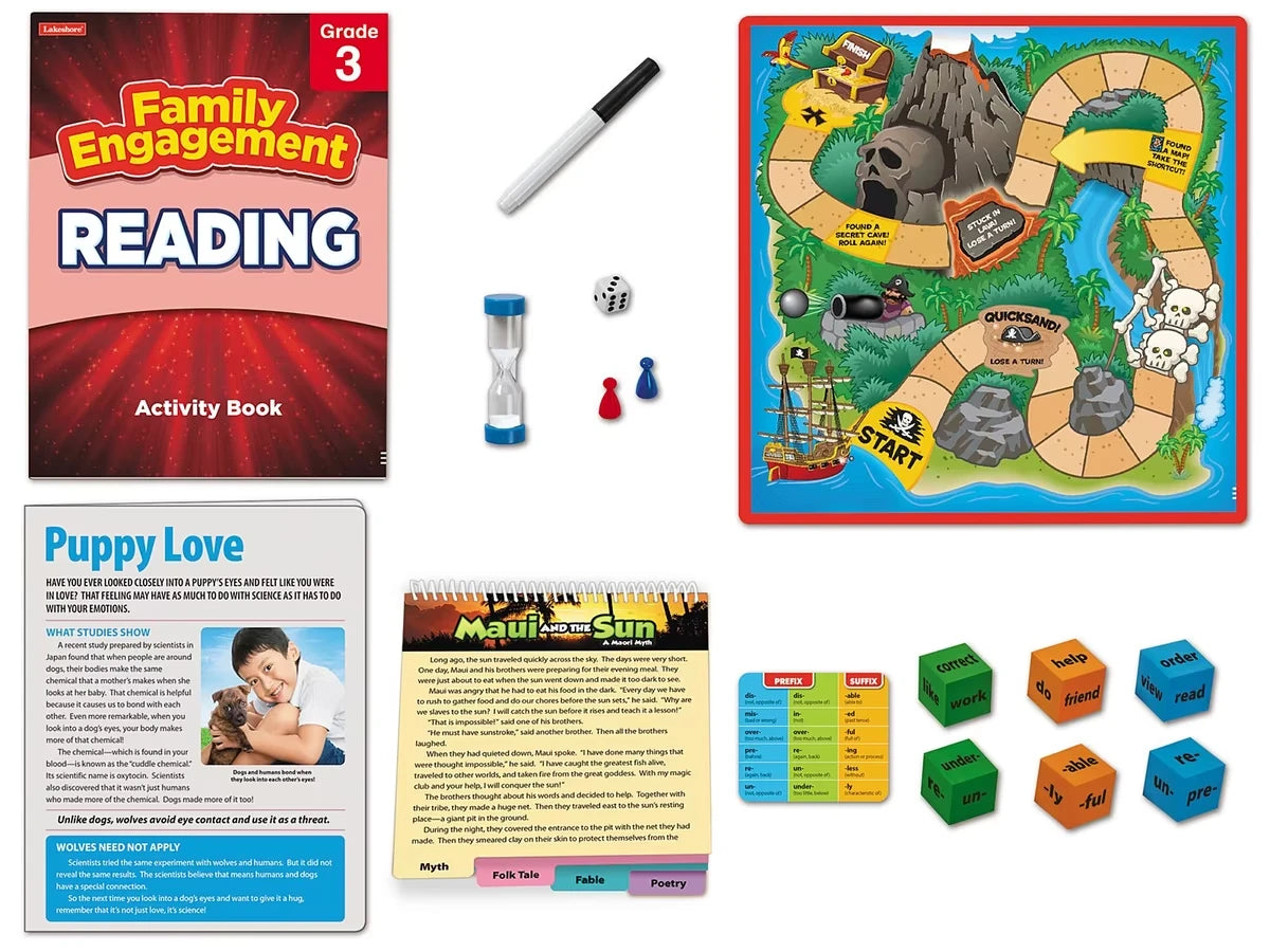 Family Engagement Reading Pack - Gr. 3 - US 9749