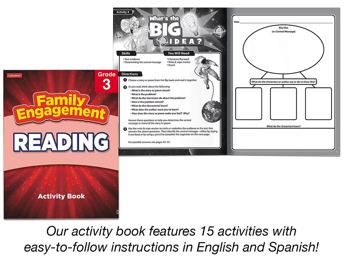 Family Engagement Reading Pack - Gr. 3 - US 9749