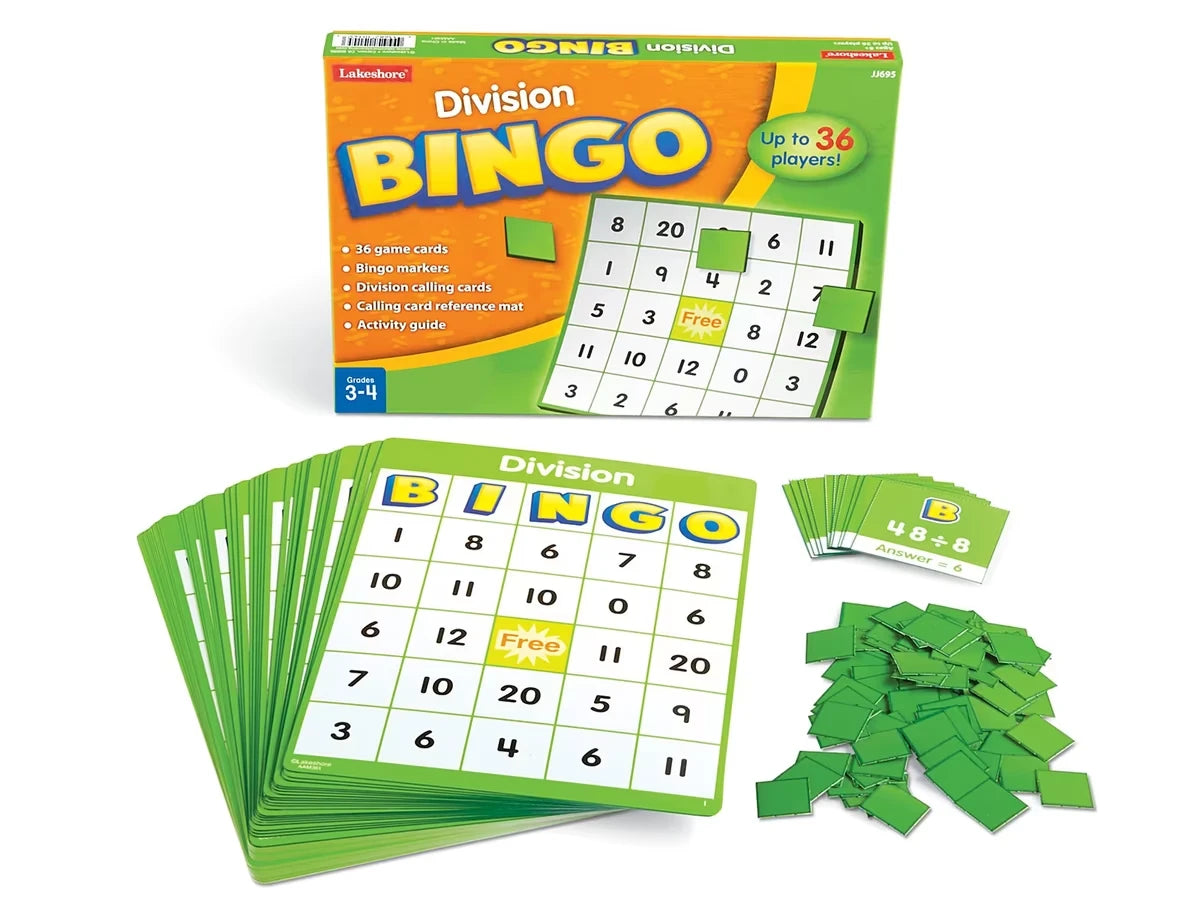 Division Bingo - US 4401