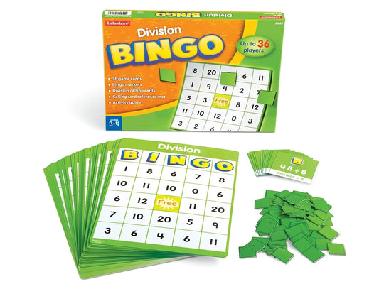 Division Bingo - US 4401