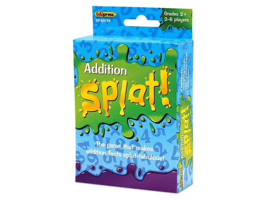 Splat! Addition Game - US 6361
