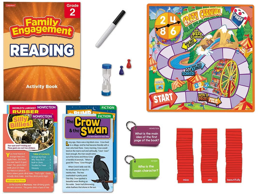 Family Engagement Reading Pack - Gr. 2 - US 6378