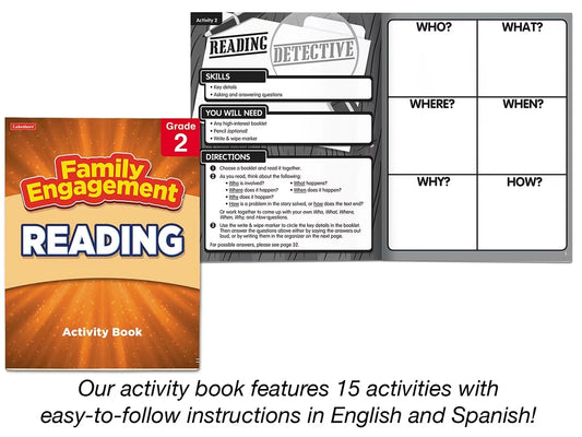 Family Engagement Reading Pack - Gr. 2 - US 6378