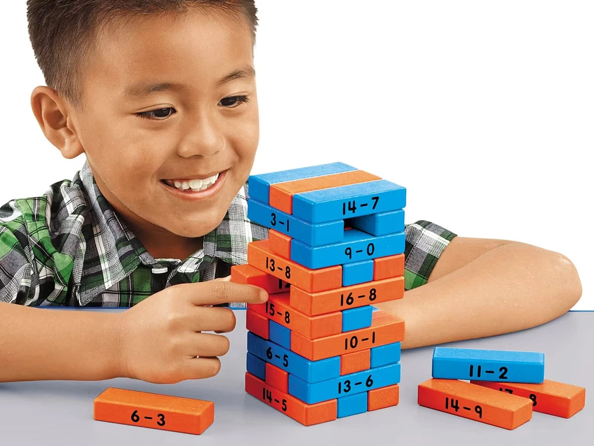 Subtraction Tower of Math Game - US 2784