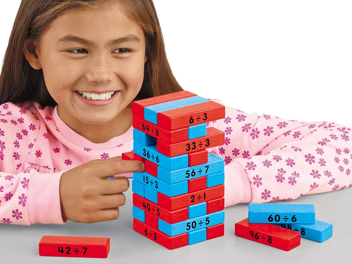 Division Tower of Math Game - US 7435