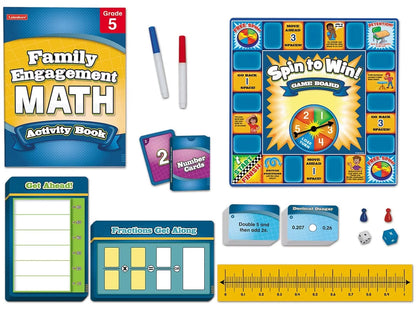 Family Engagement Math Pack - Gr. 5 - US 8195