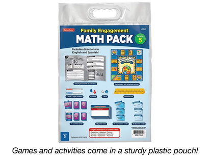 Family Engagement Math Pack - Gr. 5 - US 8195