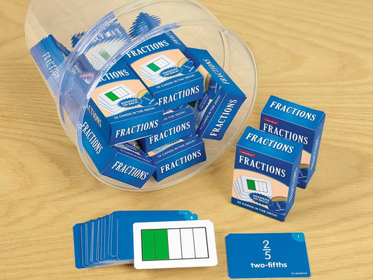 Fractions Practice Cards - US 2883