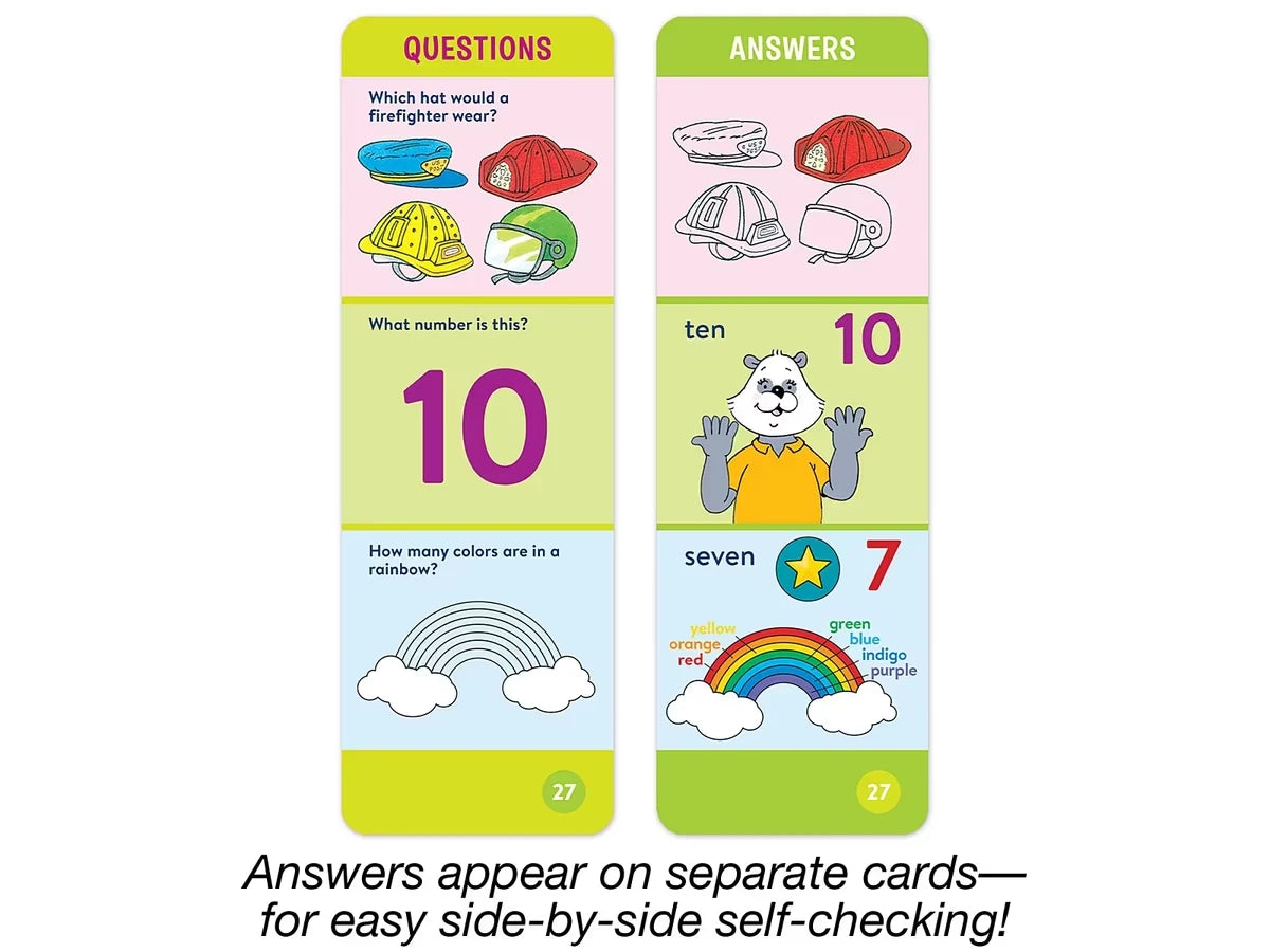 Brain Quest Challenge Cards - Pre-K - US 4715