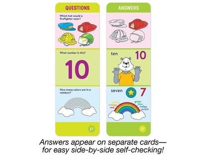 Brain Quest Challenge Cards - Pre-K - US 4715